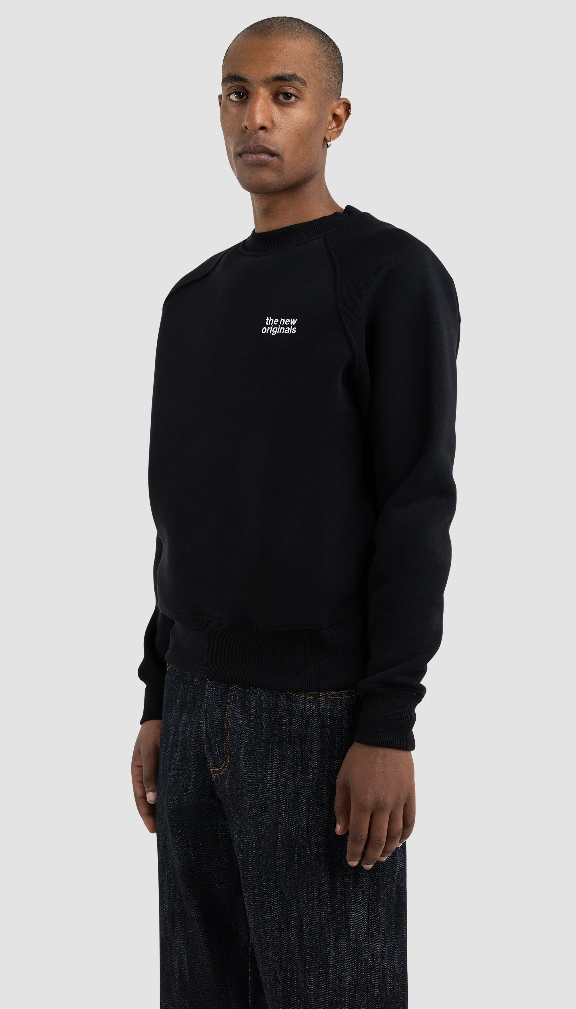 CATNA Crewneck Black | Black - Image 3