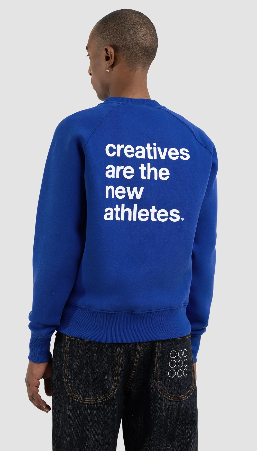 Catna Crewneck Surf The Web | Surf The Web - Image 4