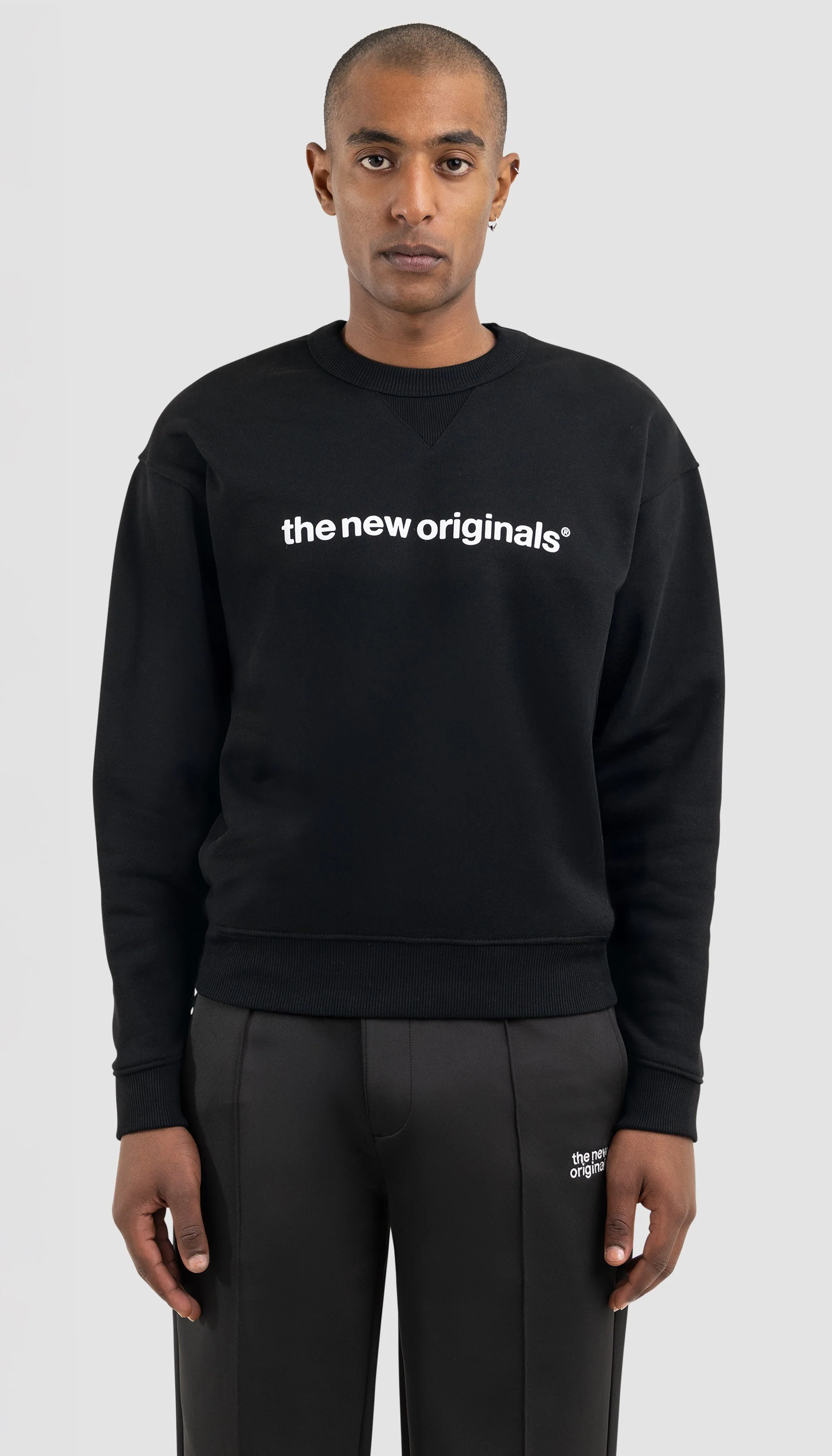 The New Originals Crewneck Black | Black - Image 3