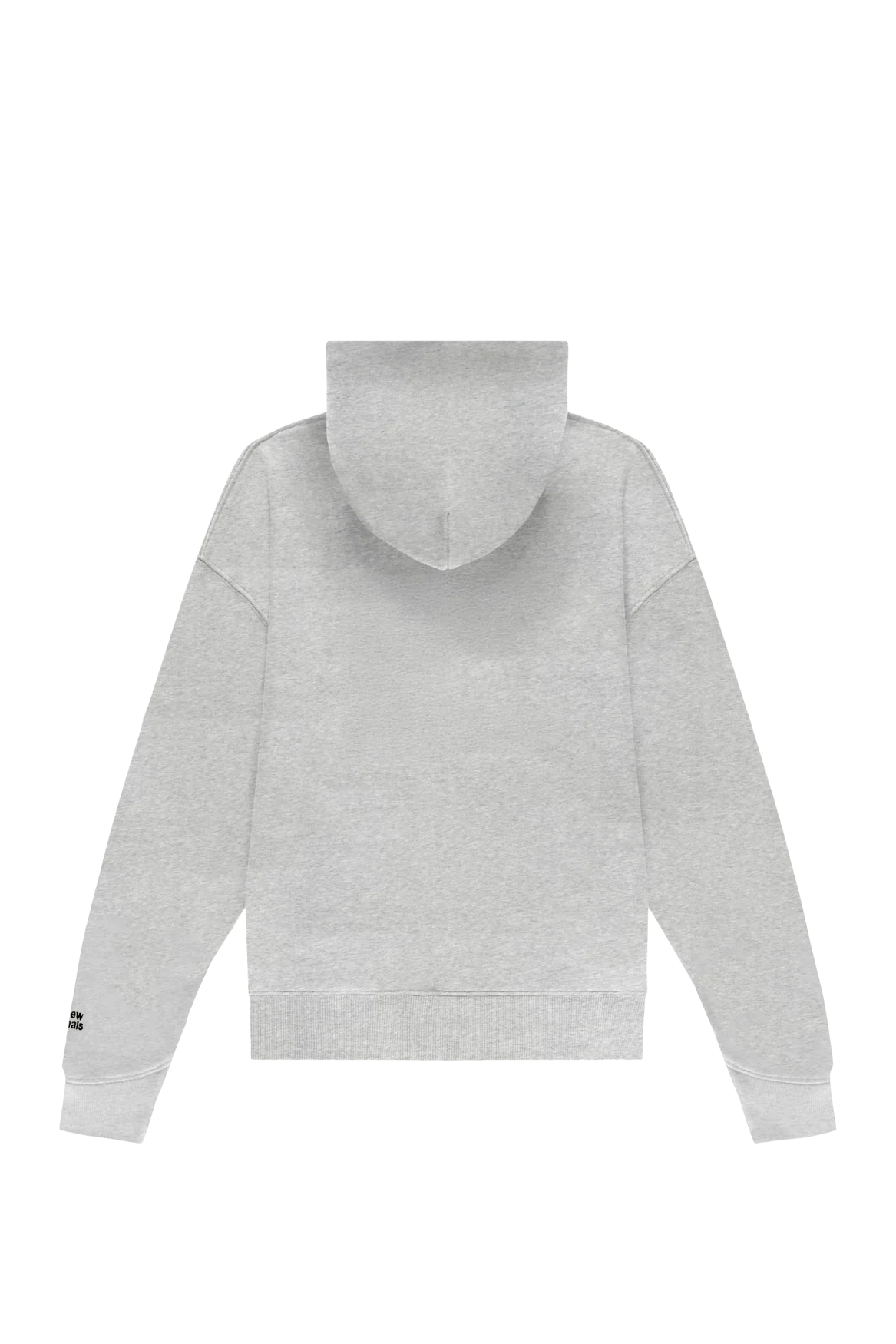 Zeedijk Zip Up Hoodie Light Grey Melange | Light Grey melange - Image 4